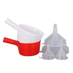 漏斗、水瓢、試管架（R3）