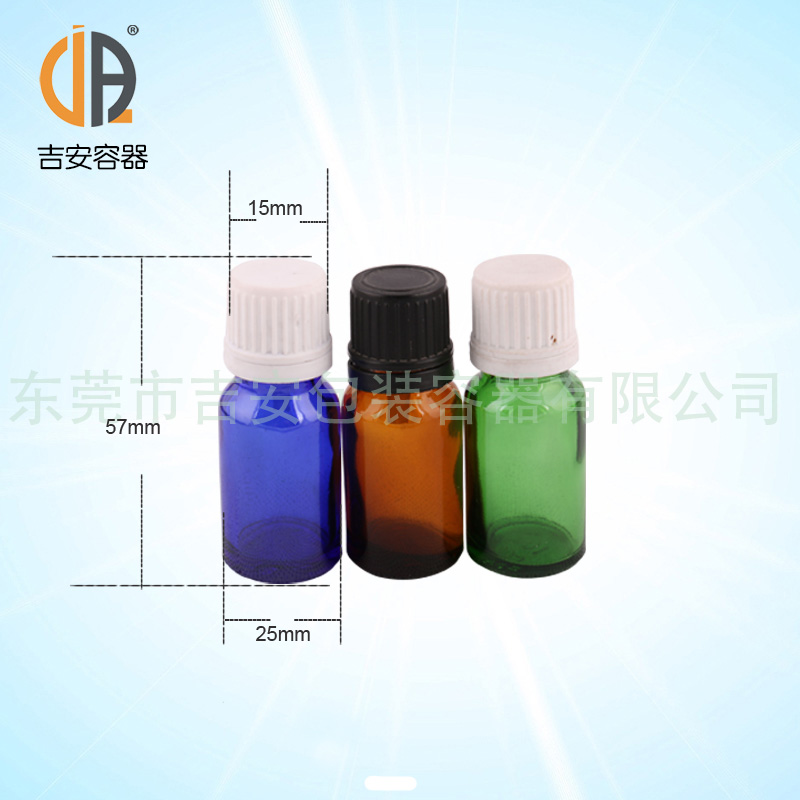 吉安容器10ml玻璃瓶尺寸 吉安容器10ml玻璃瓶尺寸